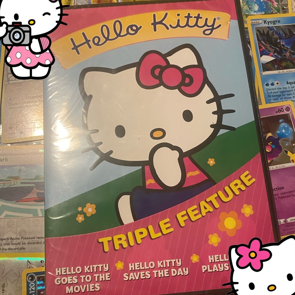 Selling hello kitty movie cd